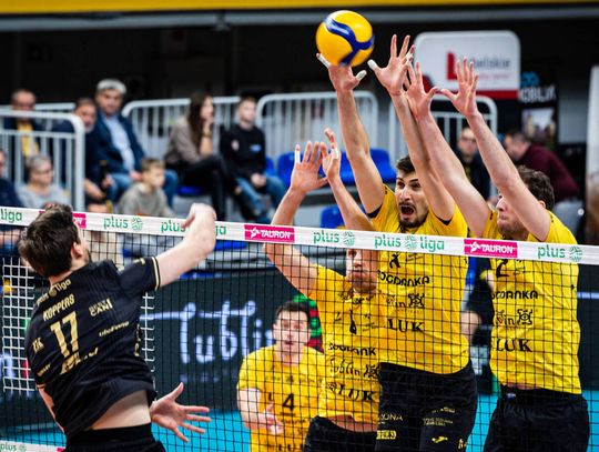 ZAKSA pierwszym rywalem Bogdanki LUK Lublin w 2026 roku