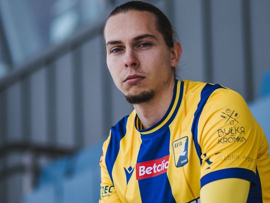 Zamienił Kraków na Świdnik. Avia pozyskała środkowego pomocnika