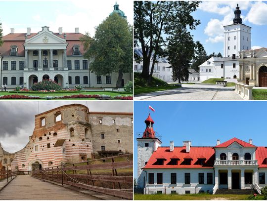 Zamki i pałace Lubelszczyzny. Ile z nich rozpoznasz? Sprawdź się w naszym quizie