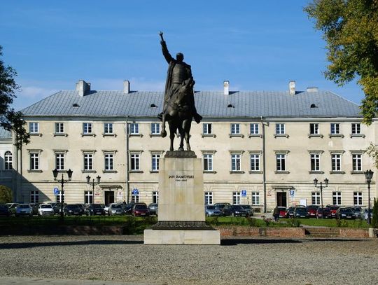 Nowy pomysł na Pałac Zamoyskich. W przebudowie pomoże resort kultury Pałac Zamoyskich Zamość