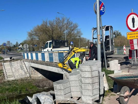 Zamość remontuje mosty. Prace już się rozpoczęły