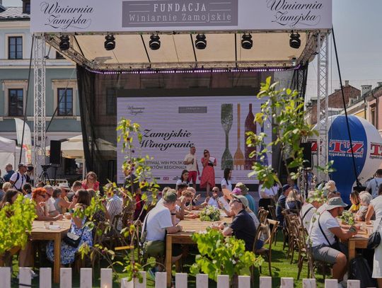 Zamość znów tętnił życiem. Za nami siódme Zamojskie Winogranie