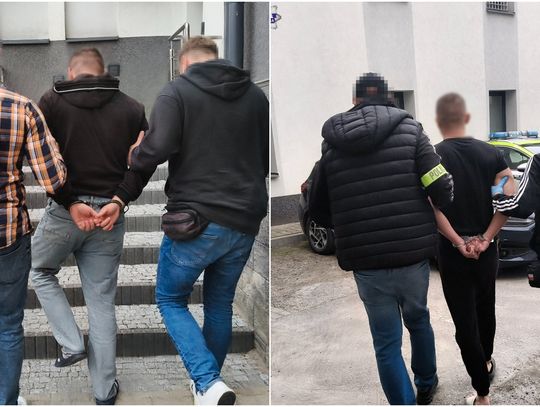 Zamówili taksówkę, zabrali kierowcy kluczyki i telefon. Mieli zmuszać go do rozwożenia narkotyków