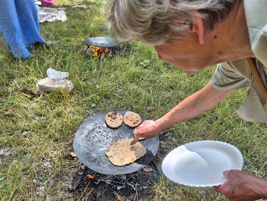 Zapach świeżego pieczywa unosił się nad Słomianym Rynkiem. Mieszkańcy poznawali smak dawnych tradycji