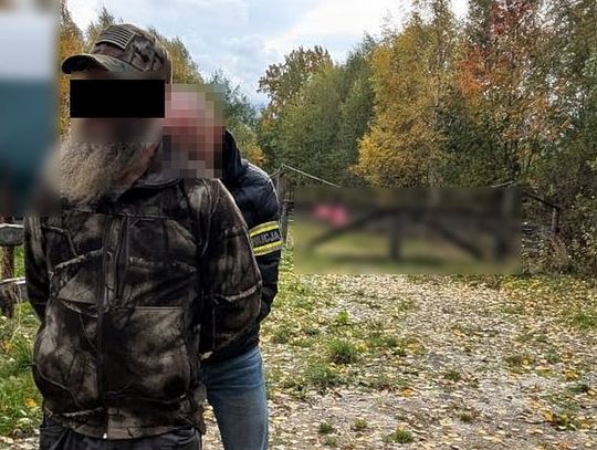 Zapuścił brodę i zaszył się w górach. Nie chciał za kratki
