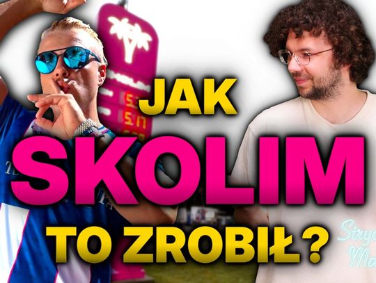 Zawstydza elity. Leje najtańsze paliwo. Fenomen Skolima | Strych Mazurka