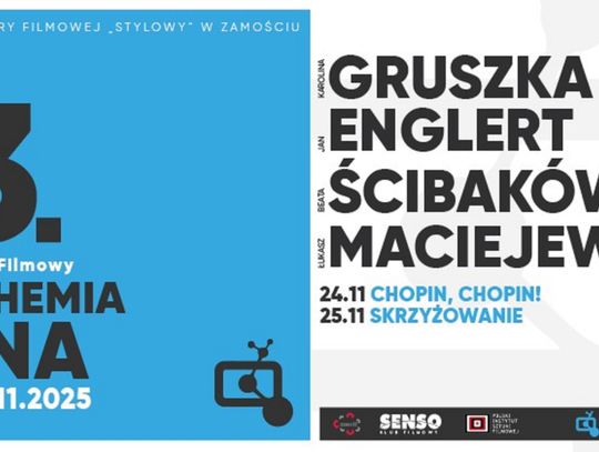 Zbliża się 13. Przegląd Filmowy Alchemia Kina.