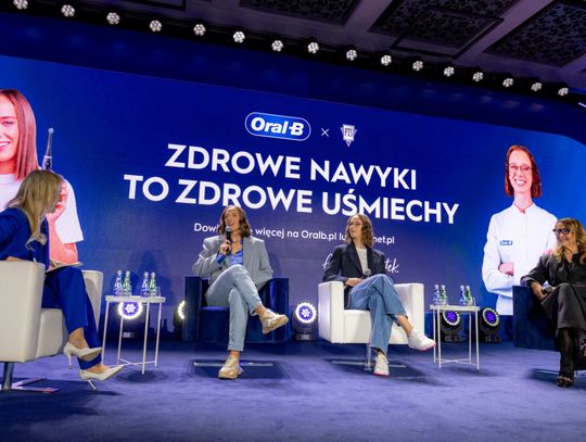„Zdrowe nawyki to zdrowe uśmiechy” - Iga Świątek w kampanii edukacyjnej Oral-B wspieranej przez PTS