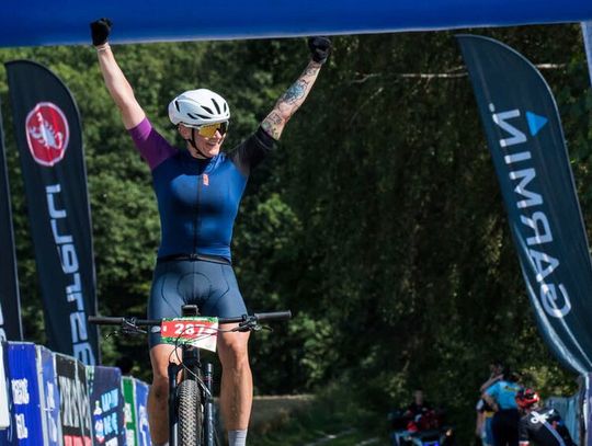 MTB Monika Mazur Policja