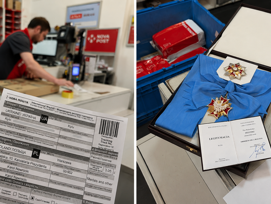 Zełenski odesłał Order Orła Białego do Polski. „Nie będziemy z tym polemizować”
