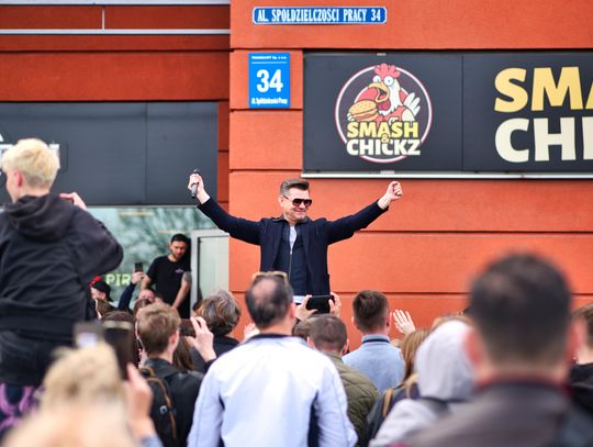 Zenek miał zagrać w Lublinie… i faktycznie zagrał! Zenek miał zagrać w Lublinie… i faktycznie zagrał!