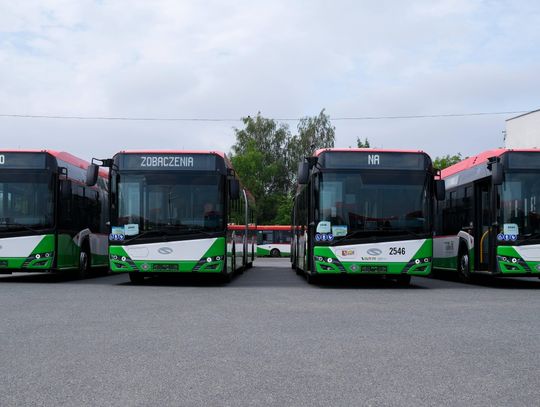 Zielona rewolucja w MPK. Nowe przegubowce już w zajezdni