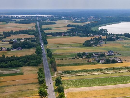 Zielone światło dla kolejnego odcinka S19 Budowa odcinka drogi ekspresowej S19 między Kockiem a Lubartowem – fragment przyszłej trasy Via Carpatia.