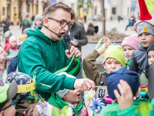 Zielono i kolorowo. Lubelskie przedszkolaki przywoływały wiosnę
