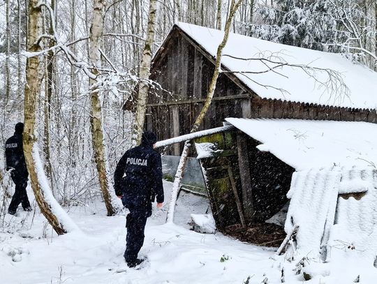 Pomoc osobom bezdomnym w okresie zimowym