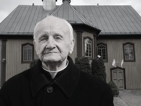 Zmarł ks. Stanisław Grochowski, wieloletni proboszcz parafii w Firleju