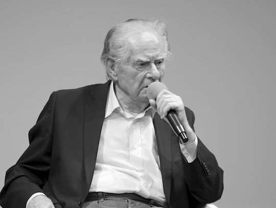 Zmarł Wiesław Myśliwski. Był wielkim pisarzem Zmarł Wiesław Myśliwski. Był wielkim pisarzem