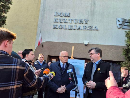 Zmiany przy Kunickiego. Powstanie Centrum Sztuki Dzieci i Młodzieży Krzysztof Żuk i Dom Kolejarza