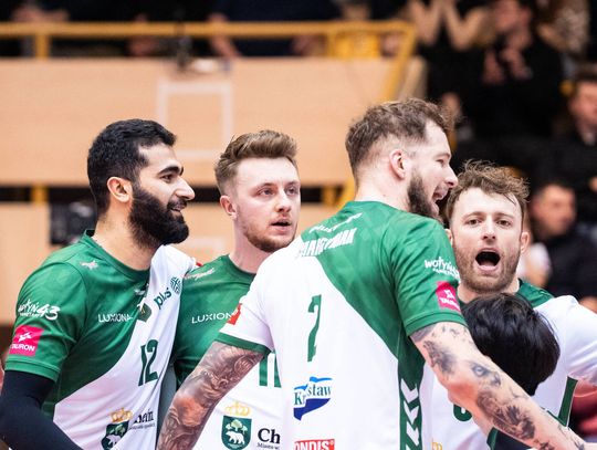 Znacząco wzrosły szanse siatkarzy z Chełma na utrzymanie w PlusLidze