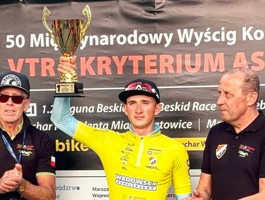 Znakomity występ kolarzy Wibatech Lubelskie Perła Polski w Kryterium Asów