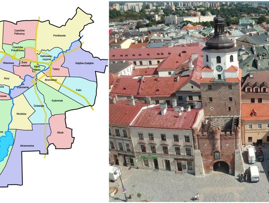 Znasz Lublin jak własną kieszeń? Sprawdź się w naszym quizie o ulicach i dzielnicach