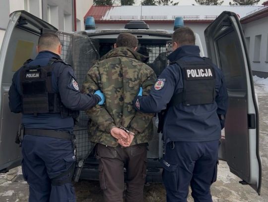 Znęcał się nad starszą matką. Teraz posiedzi za kratami