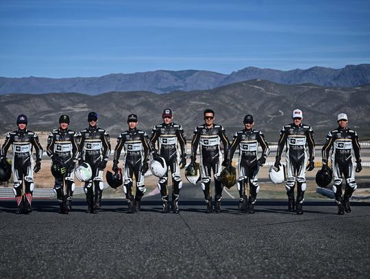 Znów zrobili to dużą "pompą". Orlen Oil Motor Lublin zaprezentował wzór jednego z kevlarów na nowy sezon