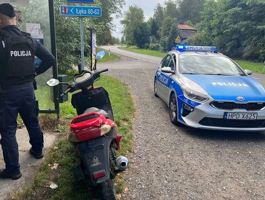Żołnierz nie zignorował jego zachowania. Badanie wykazało prawie 2,5 promila
