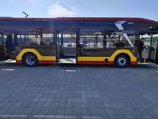 Nowe autobusy elektryczne Zamość