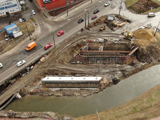 Zwężenie na al. Unii Lubelskiej. Kierowcy muszą liczyć się z utrudnieniami