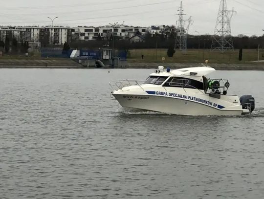 Zwłoki mężczyzny znalezione w Zalewie Zemborzyckim