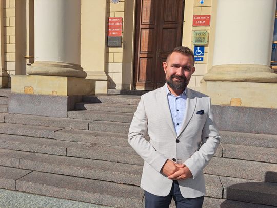 Zwrot w lubelskiej Radzie Miasta. Marcin Jakóbczyk wraca do klubu PiS