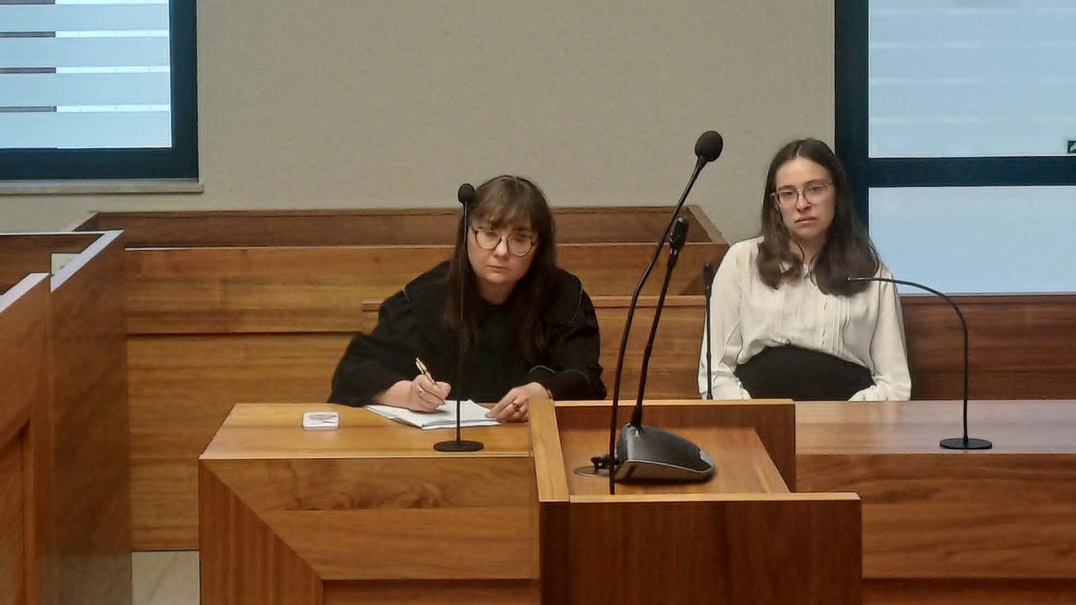 Krzyczała o „murzyństwie” w Zamościu. Teraz płakała przy odczytywaniu wyroku