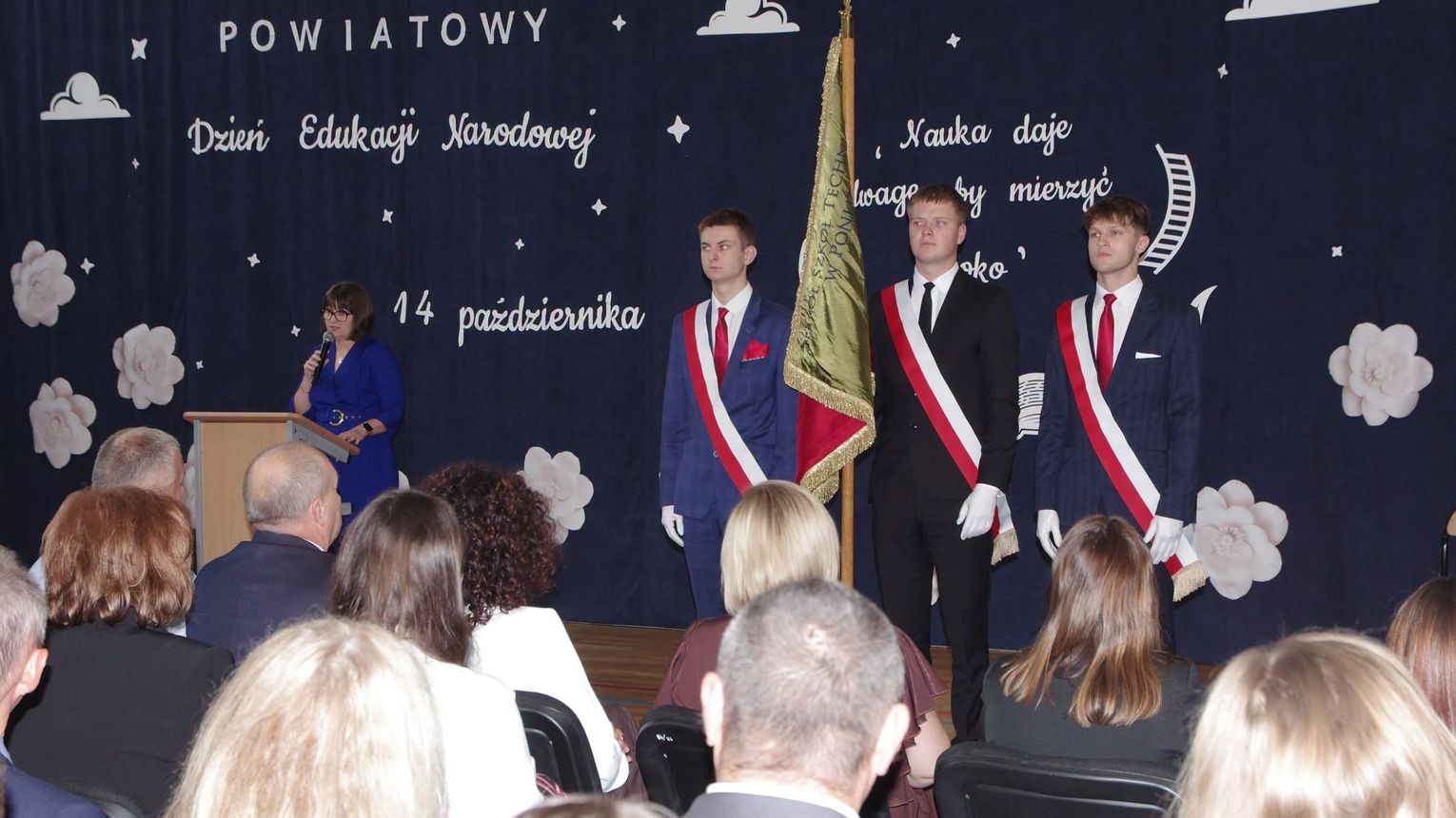 98 uczniów ze stypendiami starosty. Uroczysta gala w Poniatowej