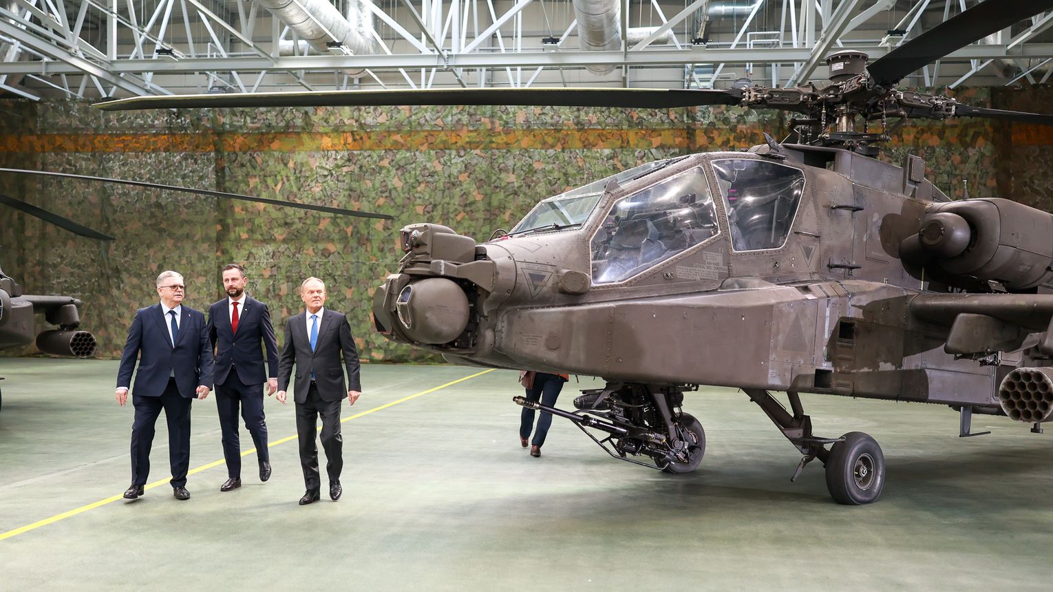 Offset za Apache'e: 120 mln dol. na infrastrukturę, głównie dla Dęblina
