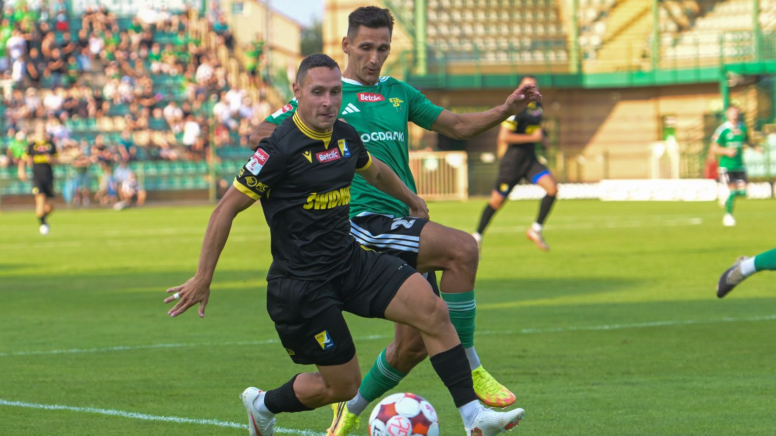 Avia wciąż liderem. Wyniki i tabela Betclic II Ligi po drugiej kolejce