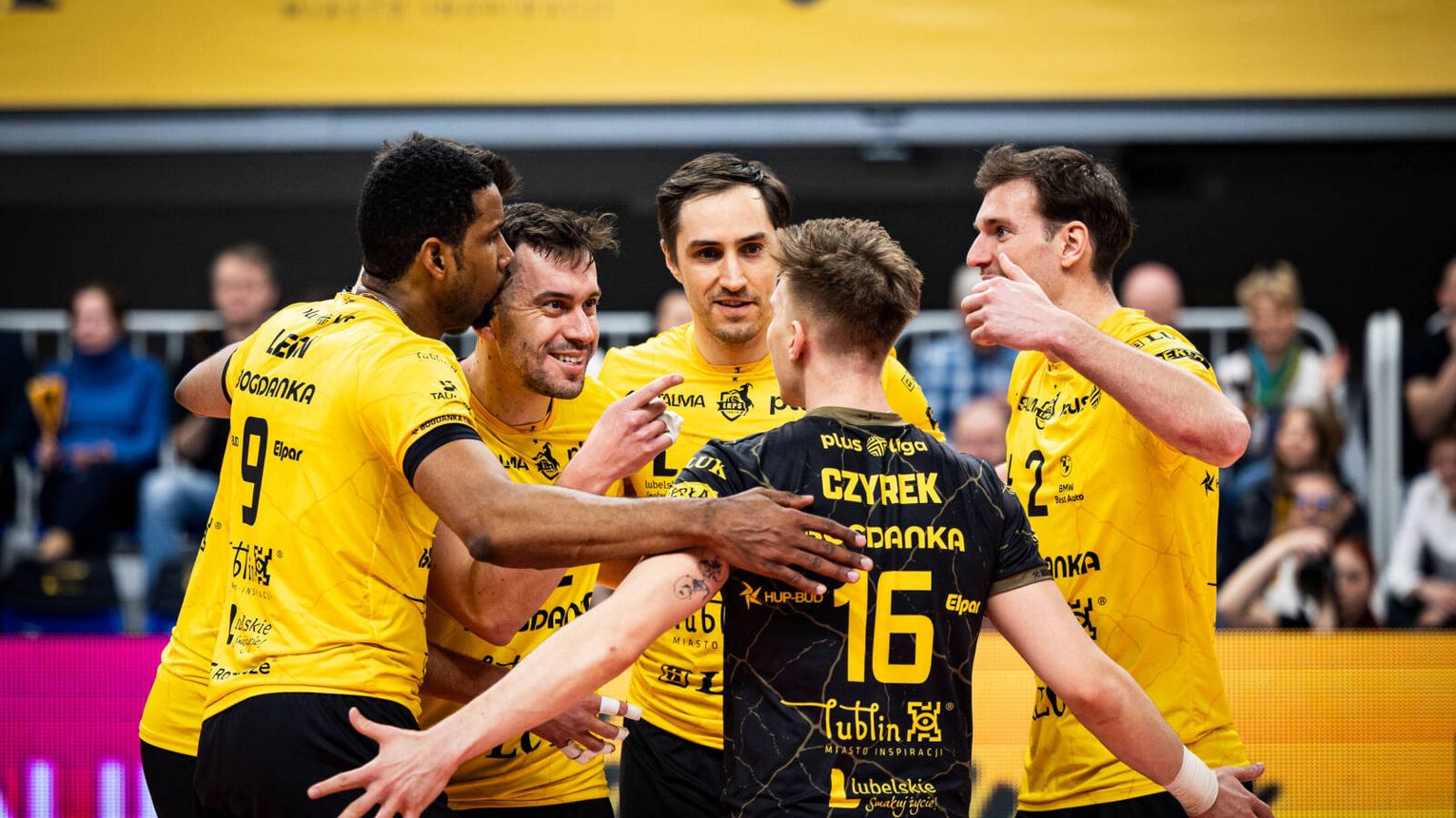 Bogdanka LUK Lublin awansowała do strefy medalowej