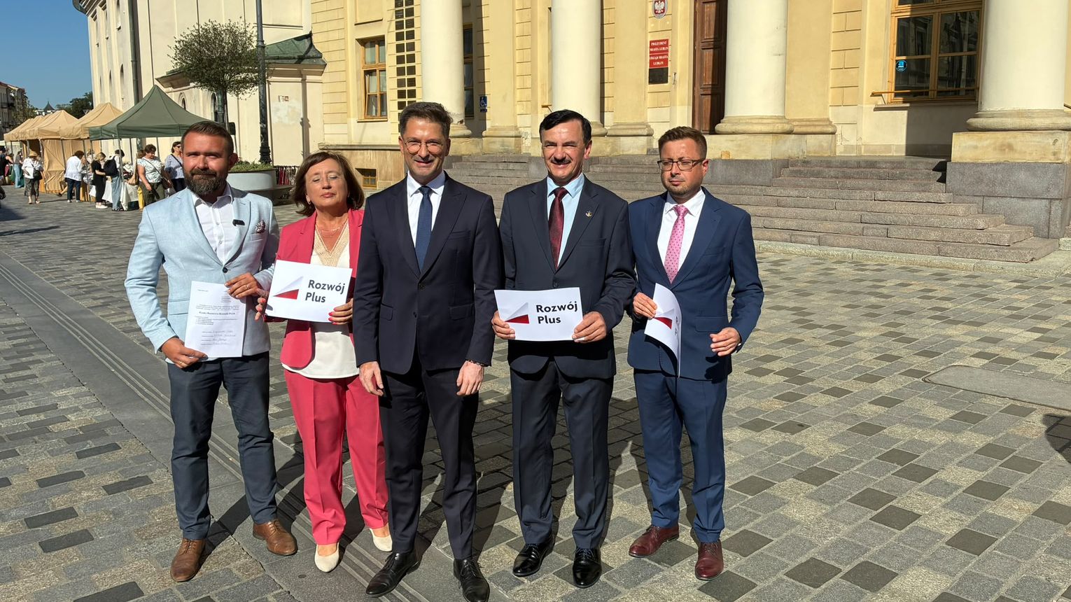 Czworo radnych tworzy klub Rozwój Plus. „Wnosimy nową jakość”