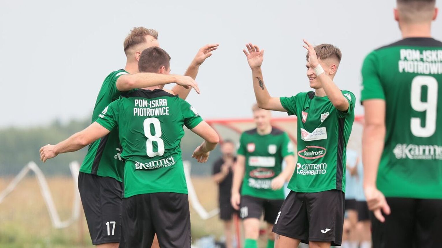 Damian Miazga robi cuda z POM Iskra Piotrowice