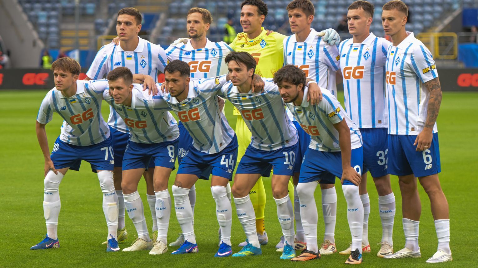 Dynamo Kijów w czwartek na Motor Lublin Arena zagra z Karabachem Agdam