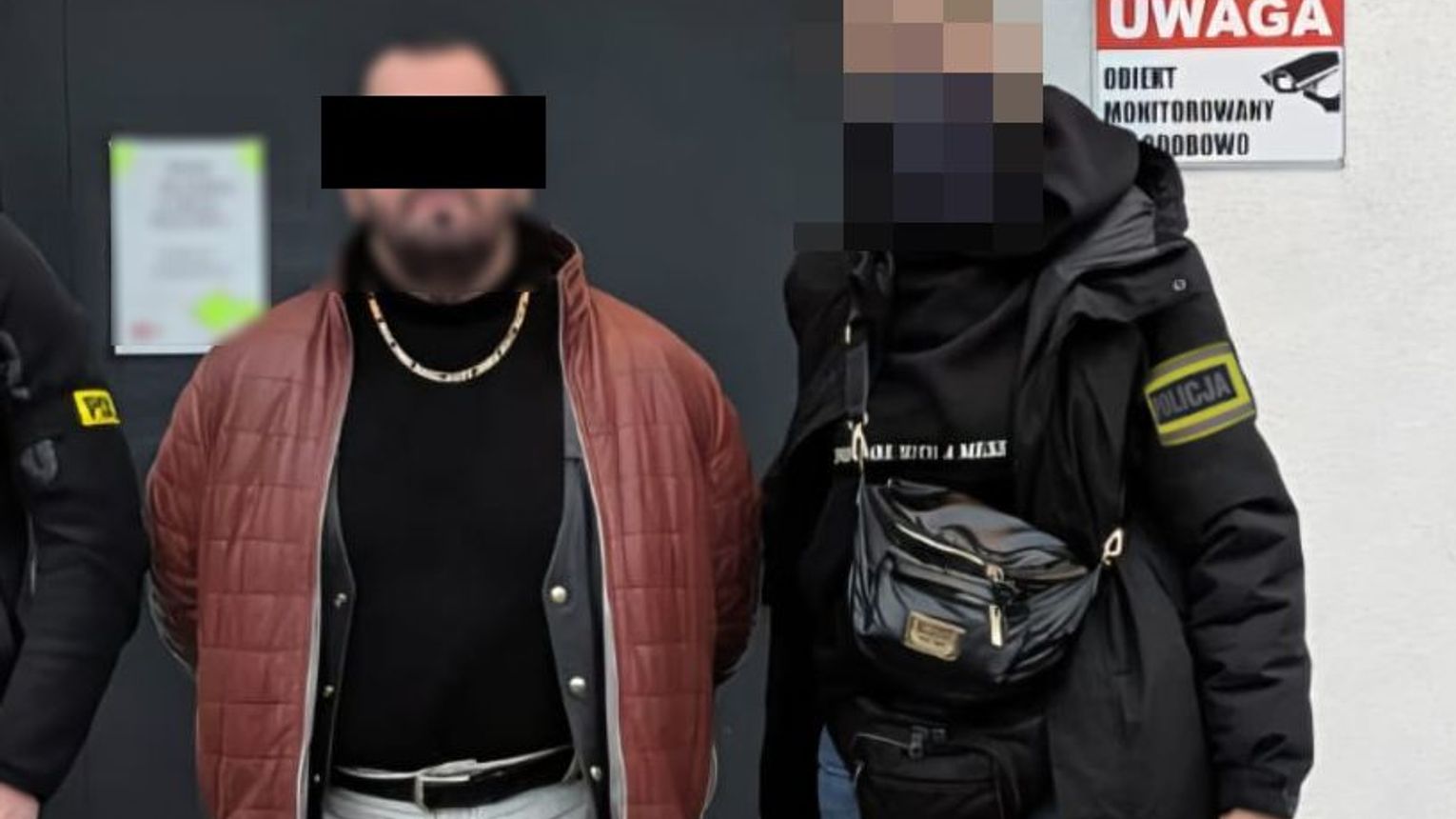 Gangster wpadł w Puławach. Posiedzi za handel bronią i narkotyki