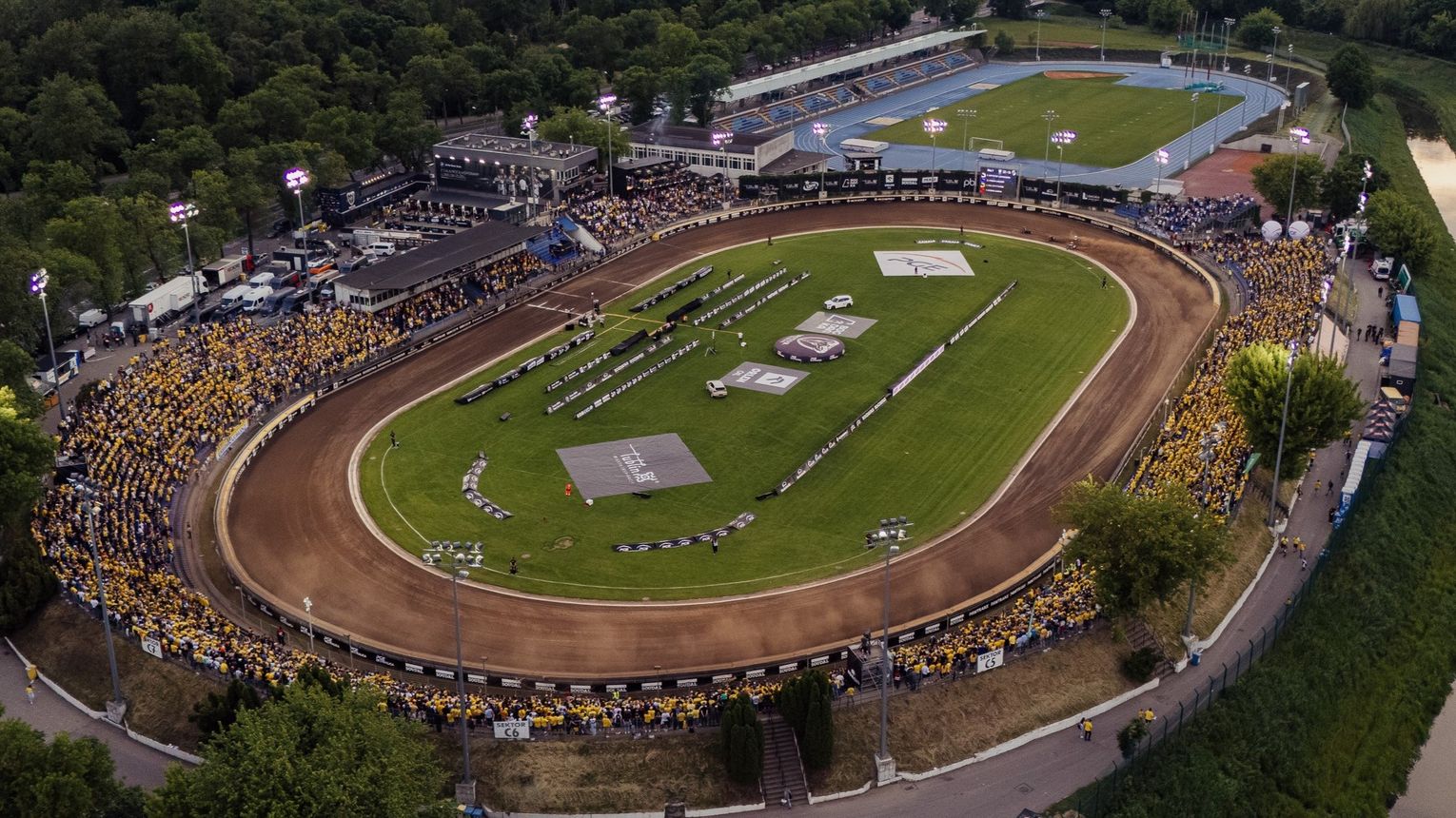 Jest wykonawca przebudowy stadionu żużlowego w Lublinie. Inwestycja pochłonie ponad 232 mln zł