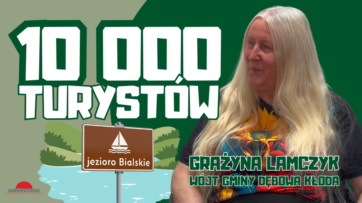 Jezioro Bialskie: natura od pokoleń i turystyczny magnes Gminy Dębowa Kłoda