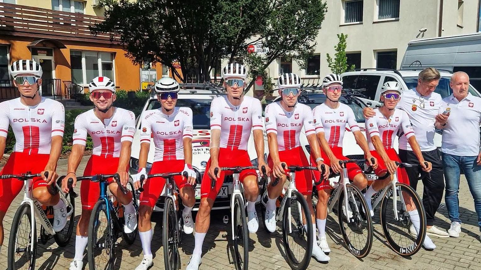 Kapitalny poniedziałek dla Wibatech Lubelskie Perła Polski Cycling Team