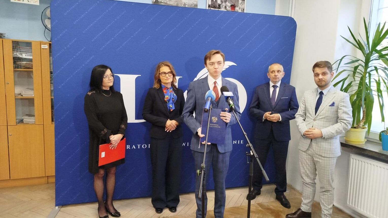 Lidia Kowalczuk wojewódzką rzeczniczką praw ucznia. „Młodzi ludzie mają prawo do głosu”