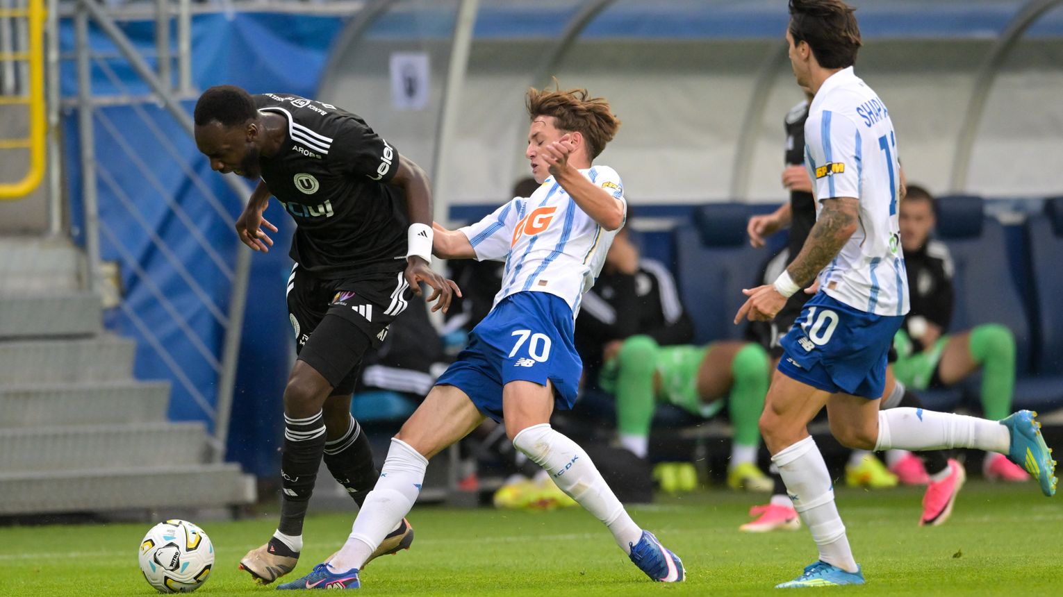 Liga Europy w Lublinie: Dynamo Kijów zremisowało z FC Universitatea Cluj