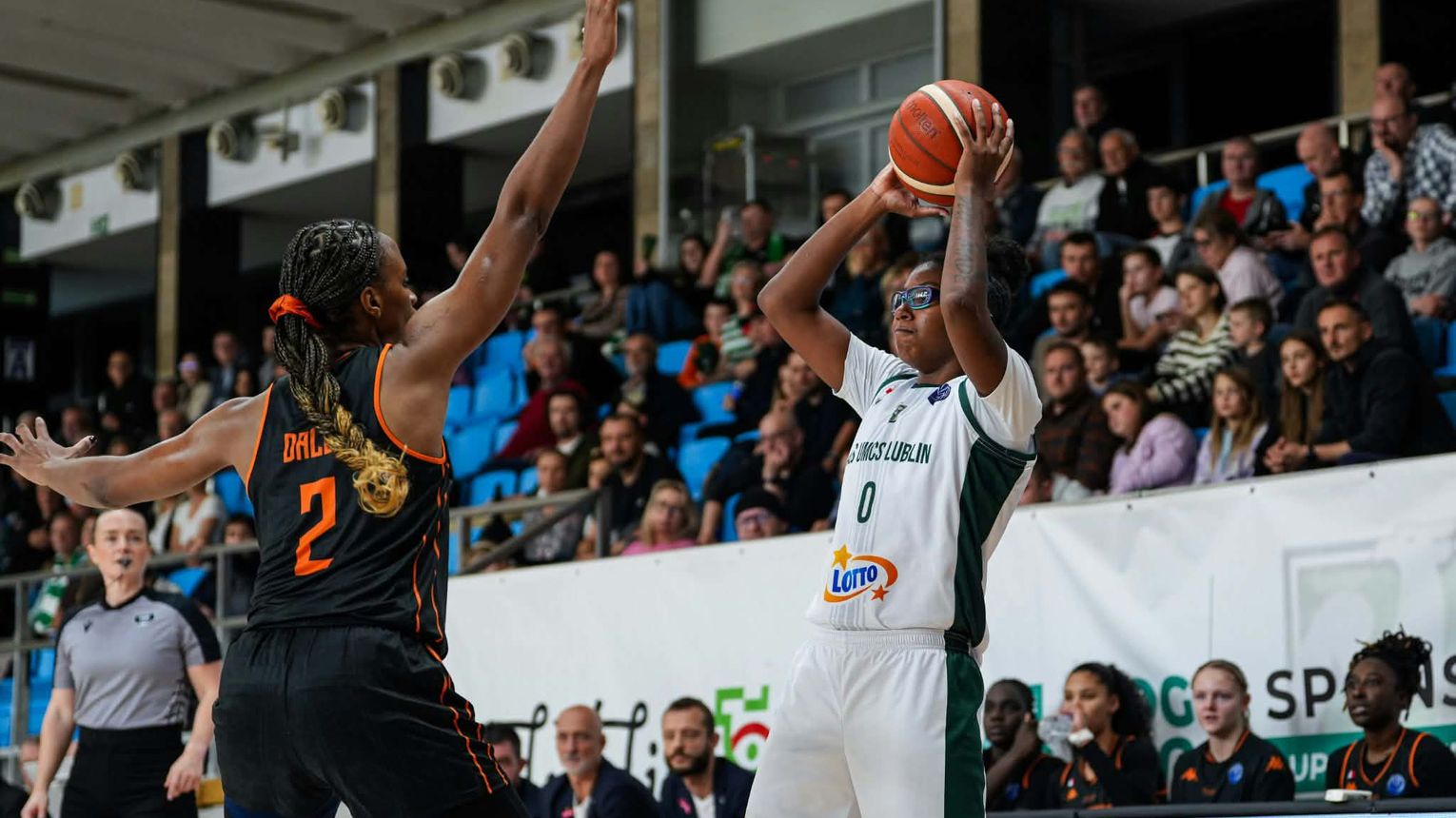 LOTTO AZS UMCS Lublin został rozbity przez Tango Bourges Basket
