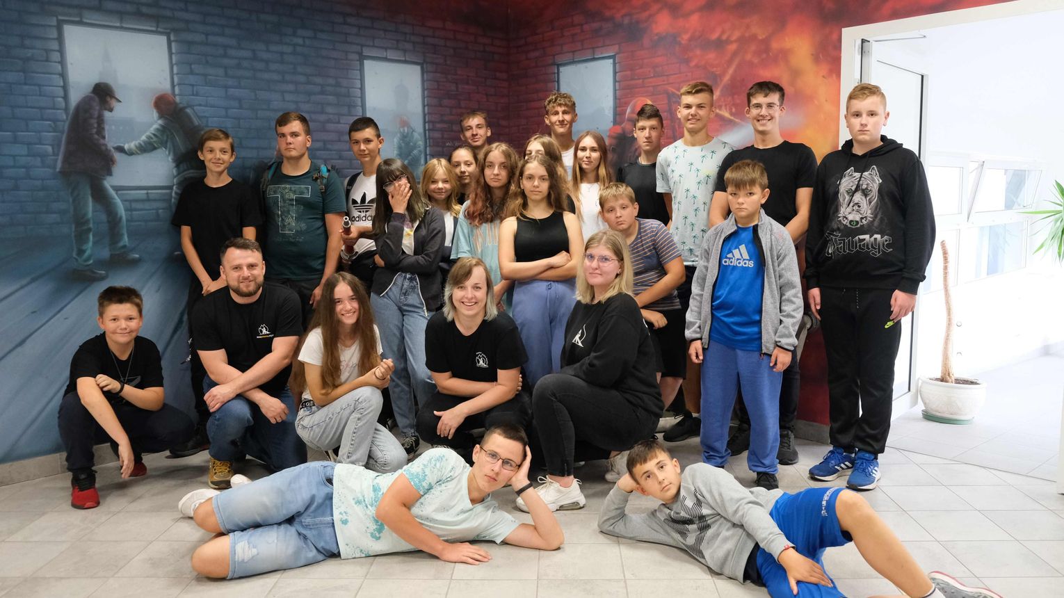 Lubelscy strażacy są Pozytywnie Otwarci