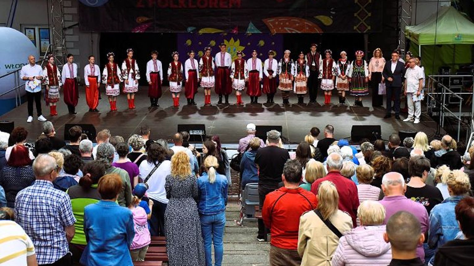 Most nad czarnymi kartami historii. Przejmujący gest pojednania na festiwalu we Włodawie