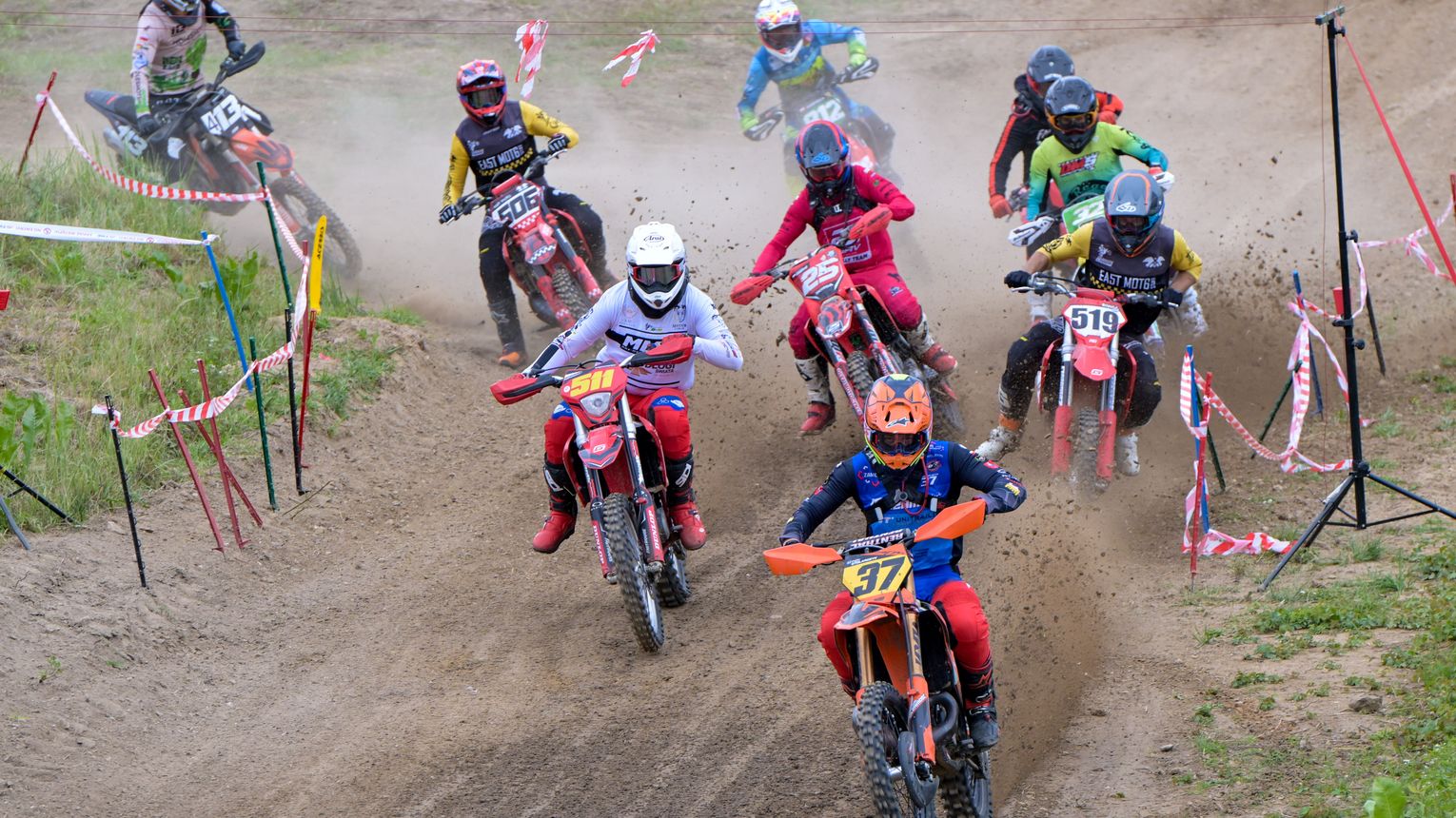 Motocykliści rywalizowali na poligonie. Za nami 4. runda Pucharu Lubelszczyzny Cross Country